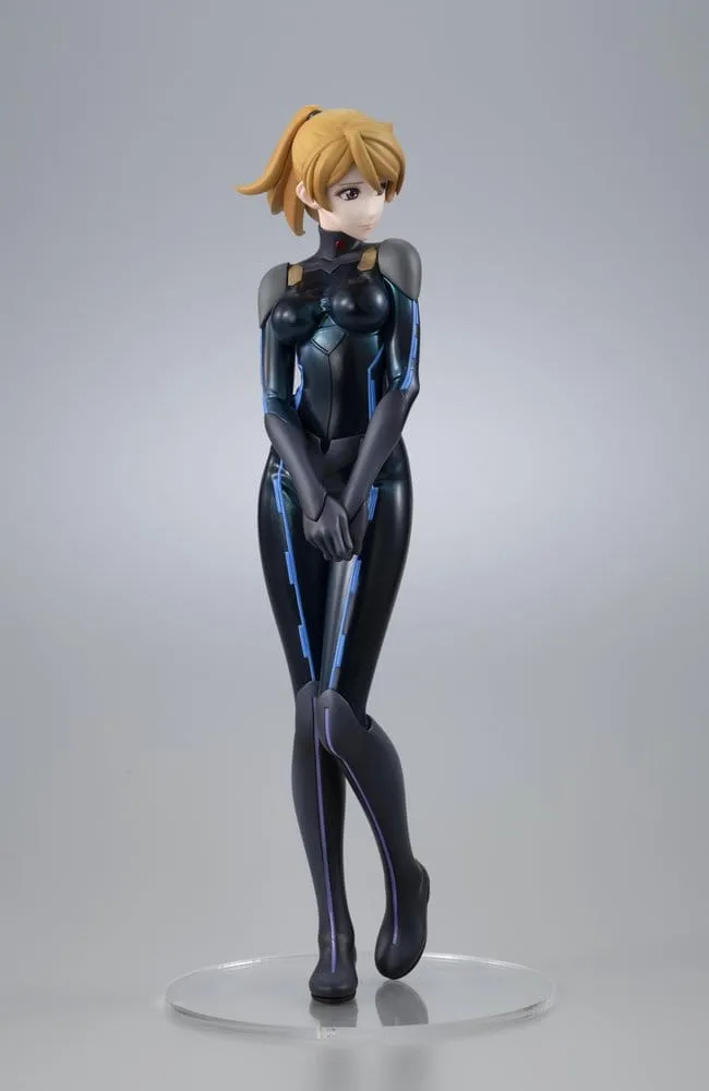 Star Blazers Rebel 3199 Yamato Girls Collection PVC Figure Moriyuki Dezariam Suit Ver. 19 cm